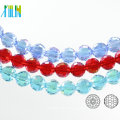 A5003 # -3 AB Color 96 Cristal facetado Chunky Disco Ball Accesorios Crystal Cabochons Beads